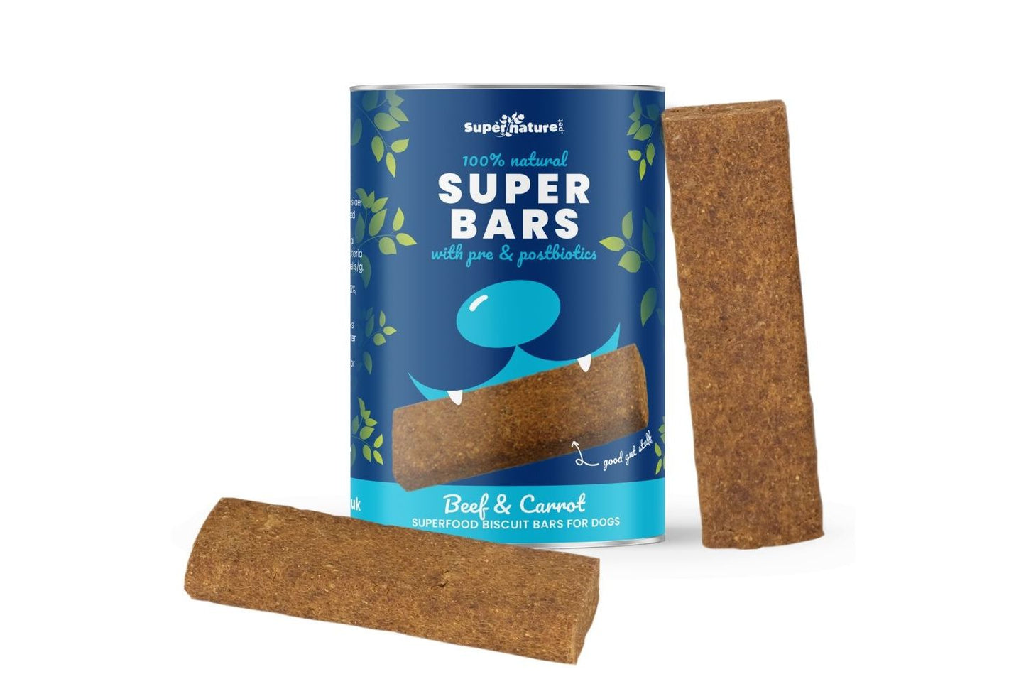 SuperNature Super Bar Beef & Carrot