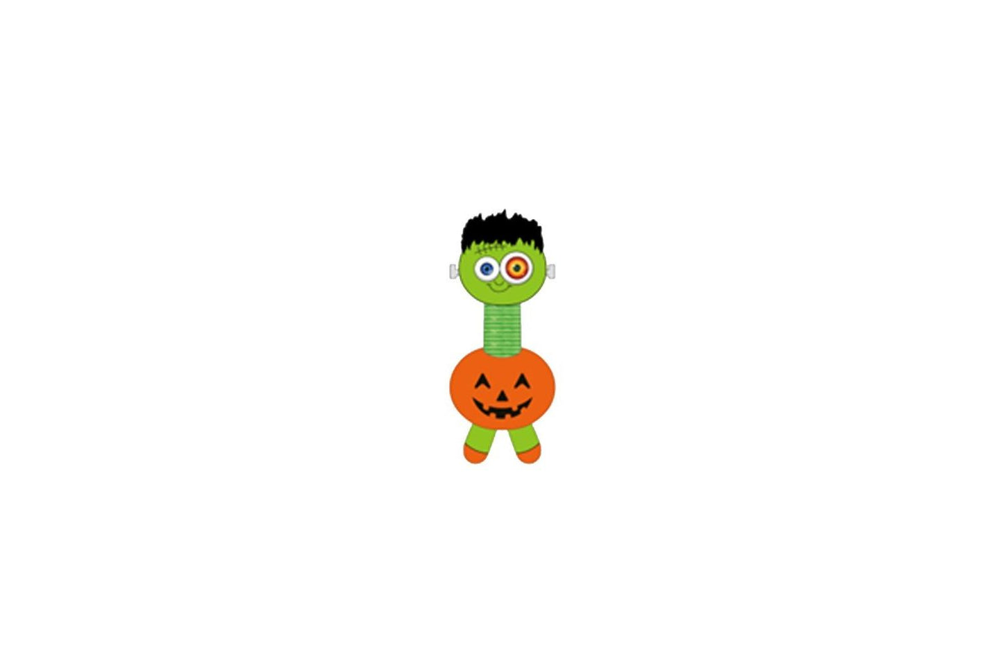 Happy Pet Halloween Long Neck Pumpkin