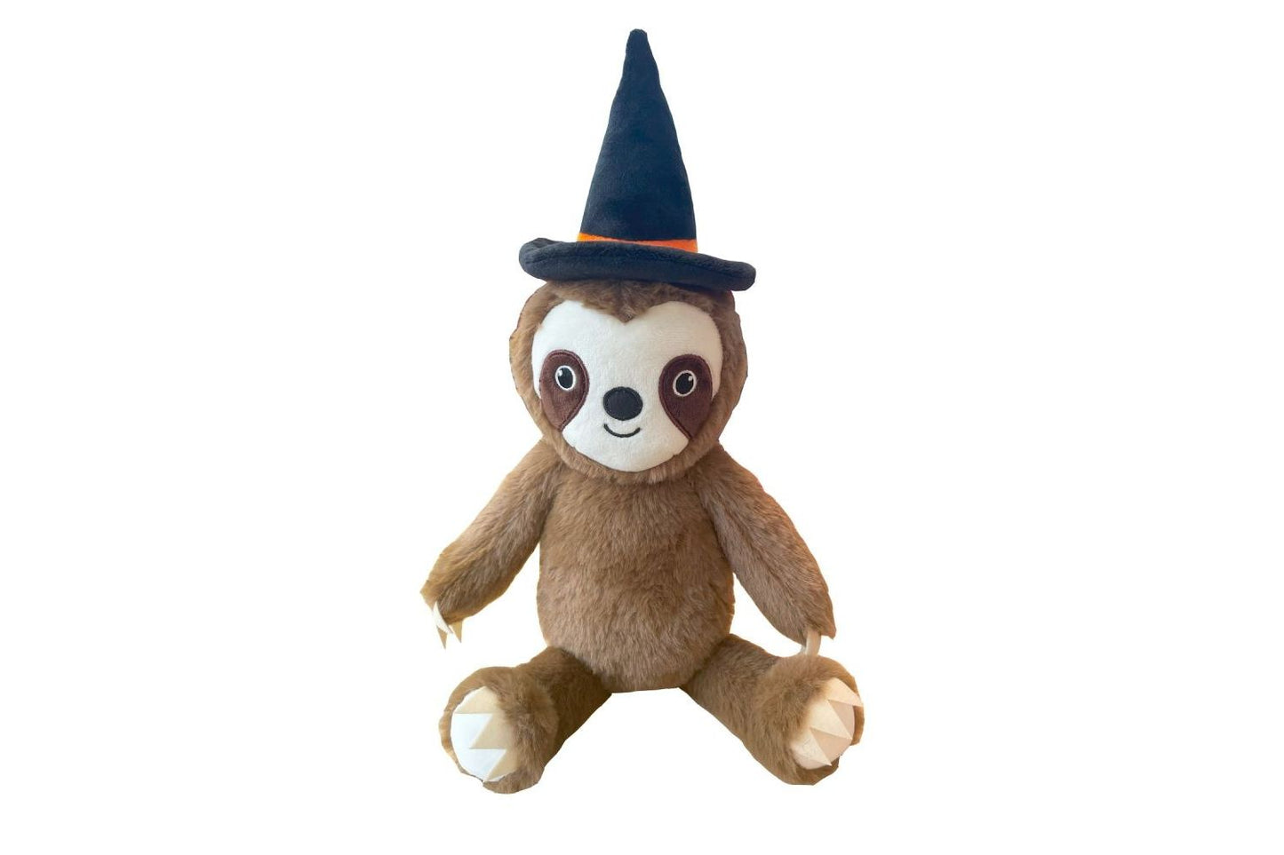 Happy Pet Halloween Witchy Sloth Toy