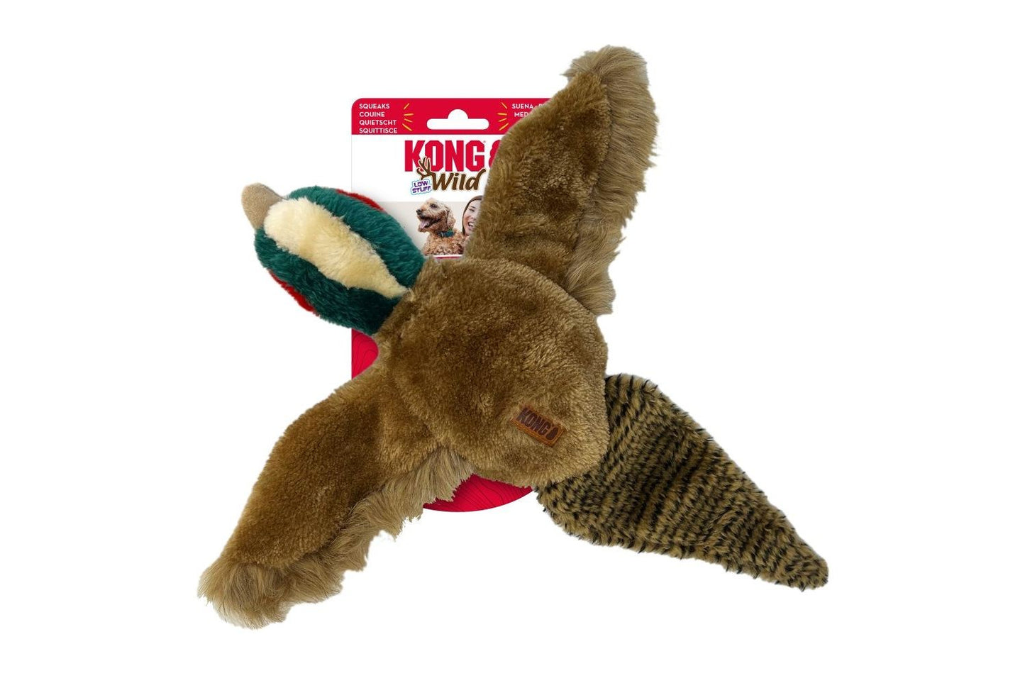 KONG Wild Low Stuff Pheasant