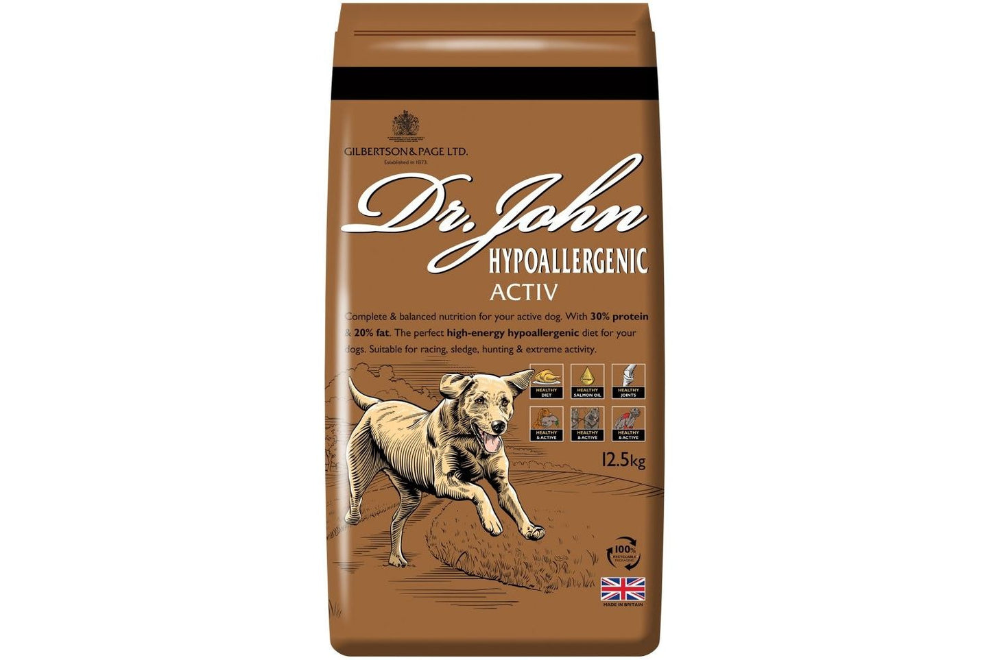 Dr John Hypoallergenic Active 12.5kg