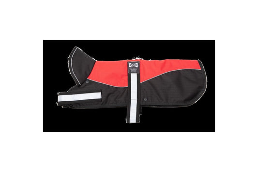 Animate 2in1 Dog Coat Black