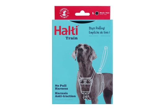 Halti No Pull Dog Harness Black