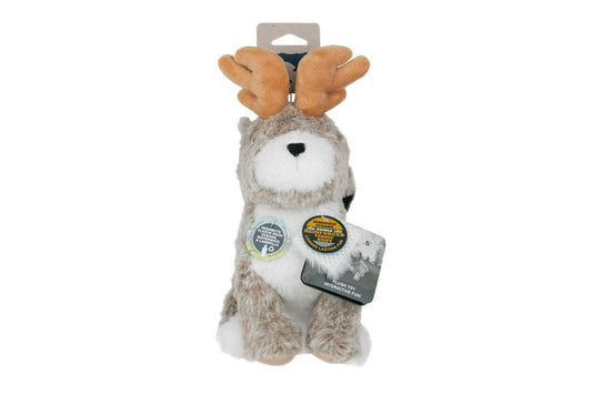 Tall Tails Plush Jackalope Animated Ear Toy Dog Toy 9 Inch