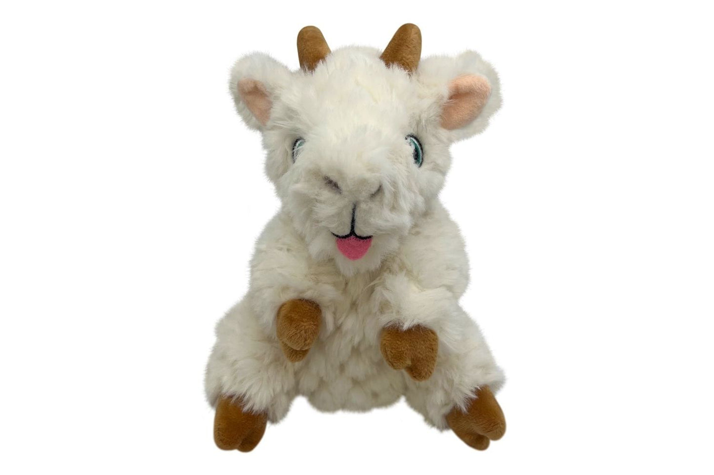 KONG Comfort Tykes Goat Dog Toy Small