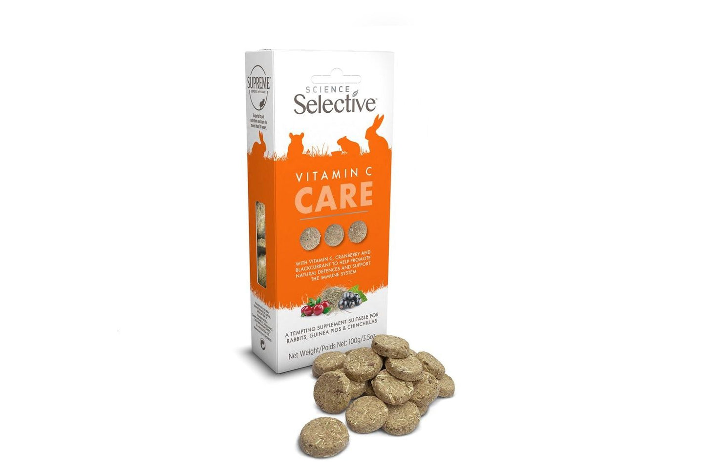 Science Selective Small Pet Supplement Vitamin C 100g