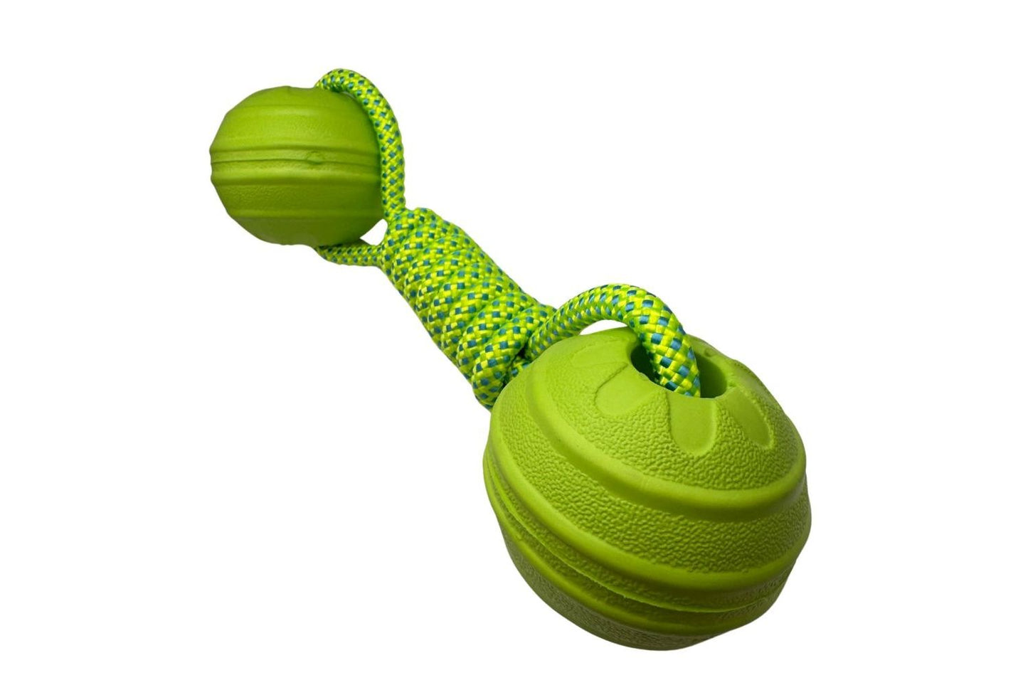 Aqua Dog 2 Ball Tug Green