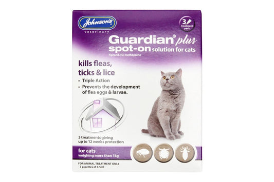 Johnson's Guardian Plus Spot-on Cat