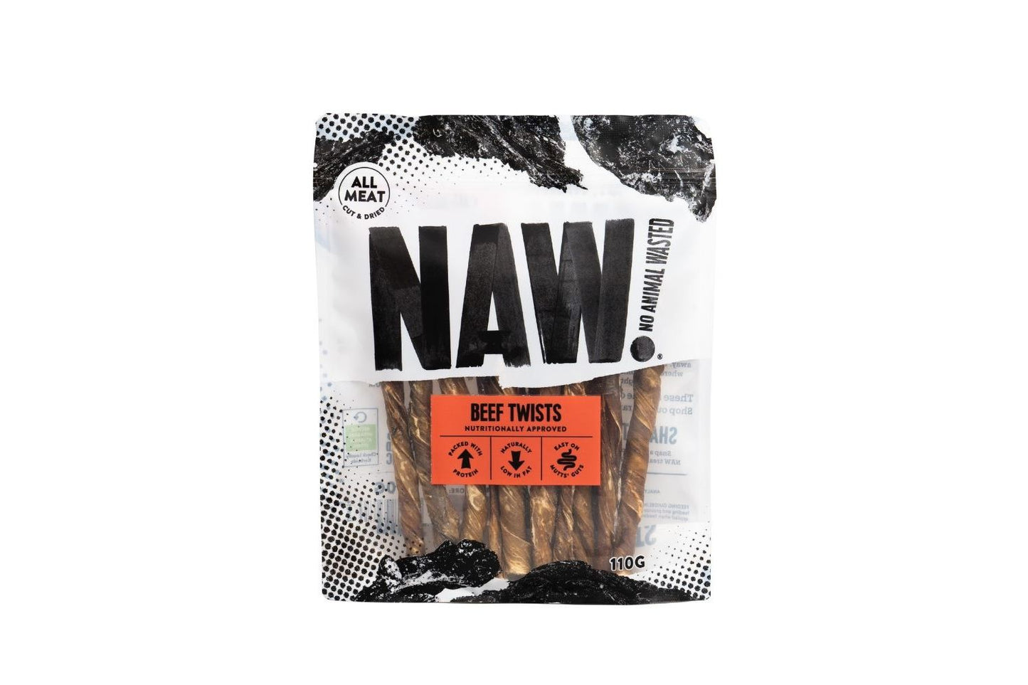 NAW Beef Bladder Twists