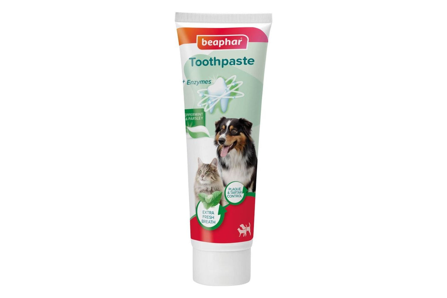 Beaphar Peppermint & Parsley Flavour Toothpaste With Enzymes For Cats And Dogs