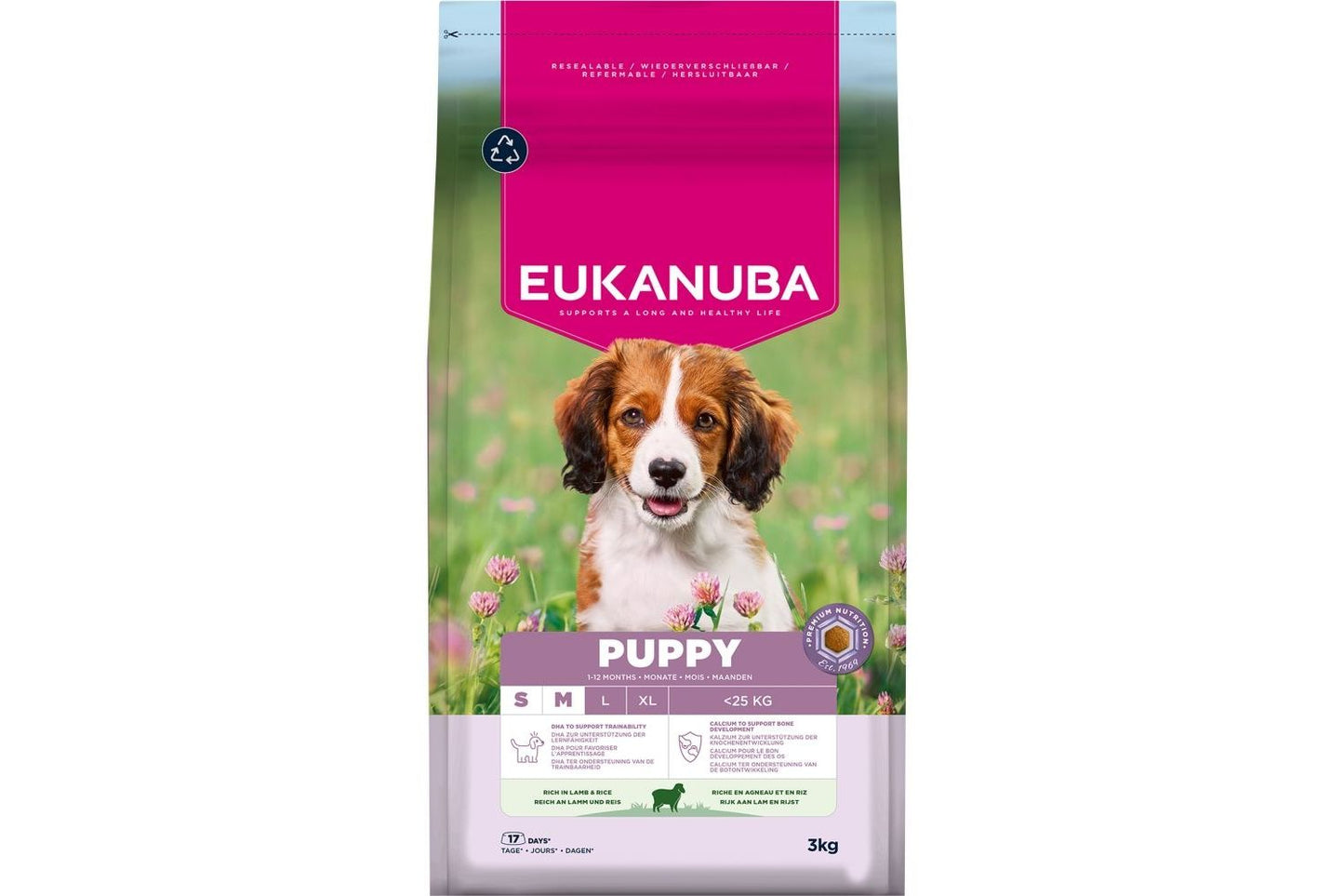 Eukanuba Puppy Small & Medium Breed Lamb