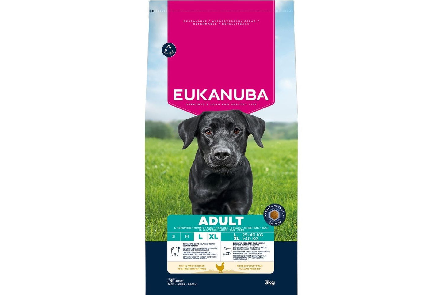 Eukanuba Adult Dog Large Breed Chicken