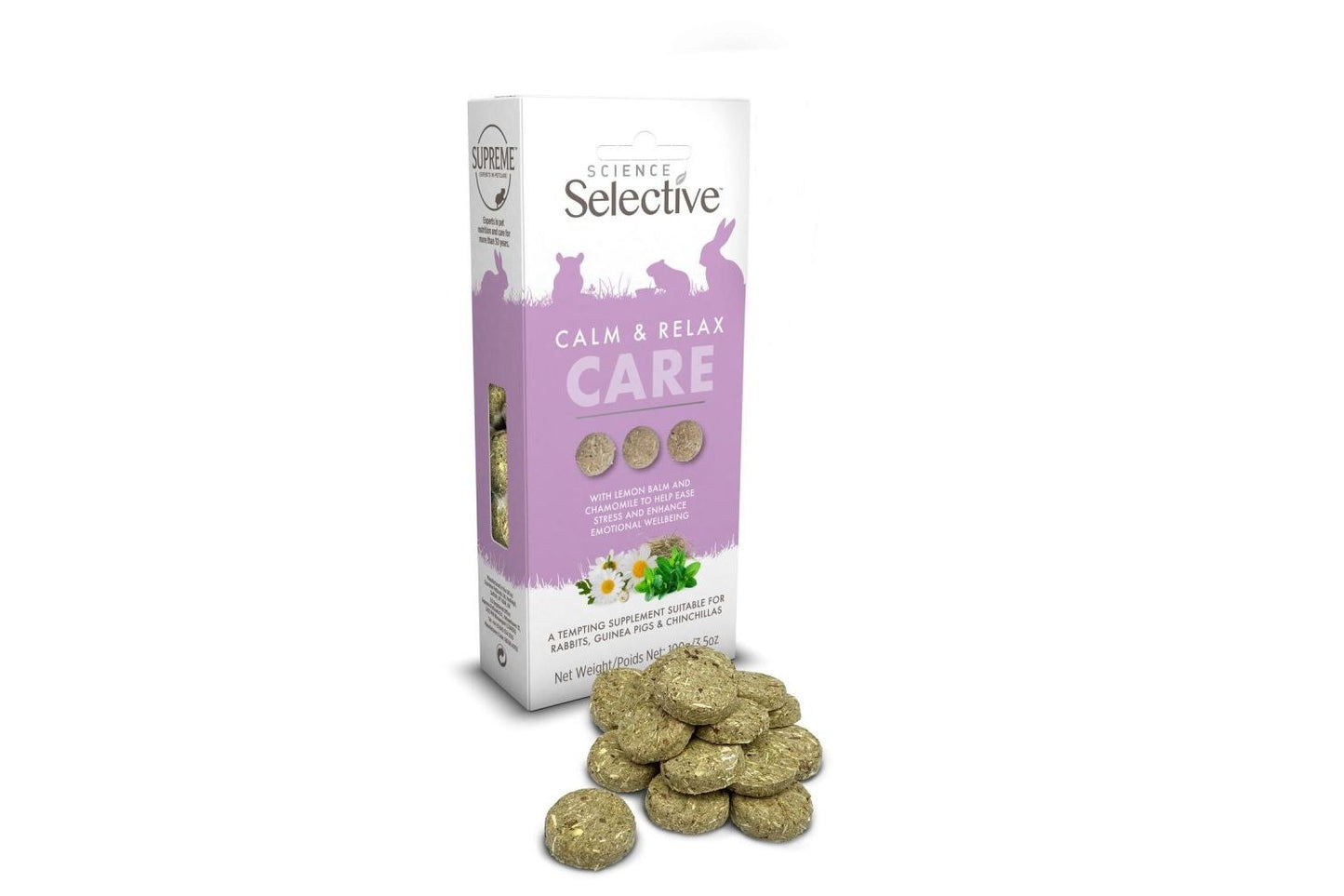 Supreme Science Selective Care Supplement Calm & Relax