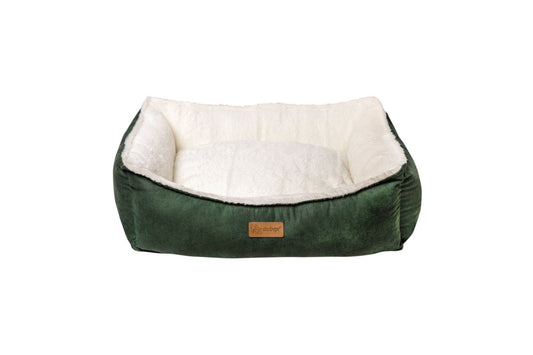 Dubex Cheesecake Dog Bed Green