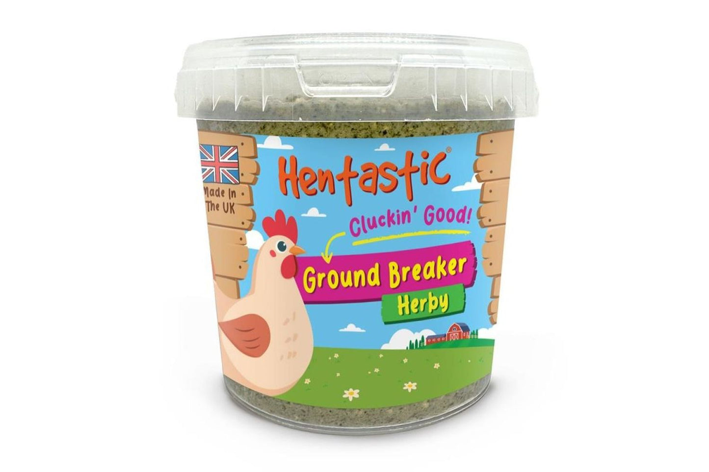 Hentastic Ground Breaker Herby