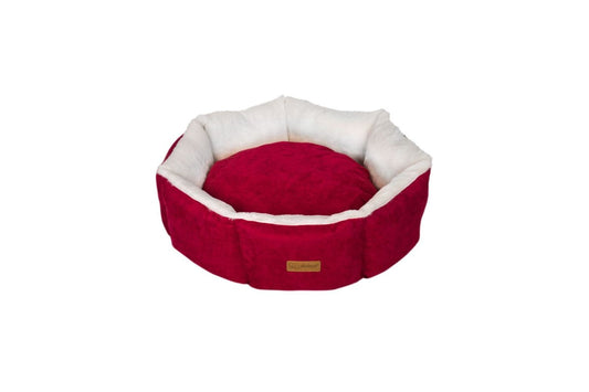 Dubex Cupcake Ruby Red Dog Bed