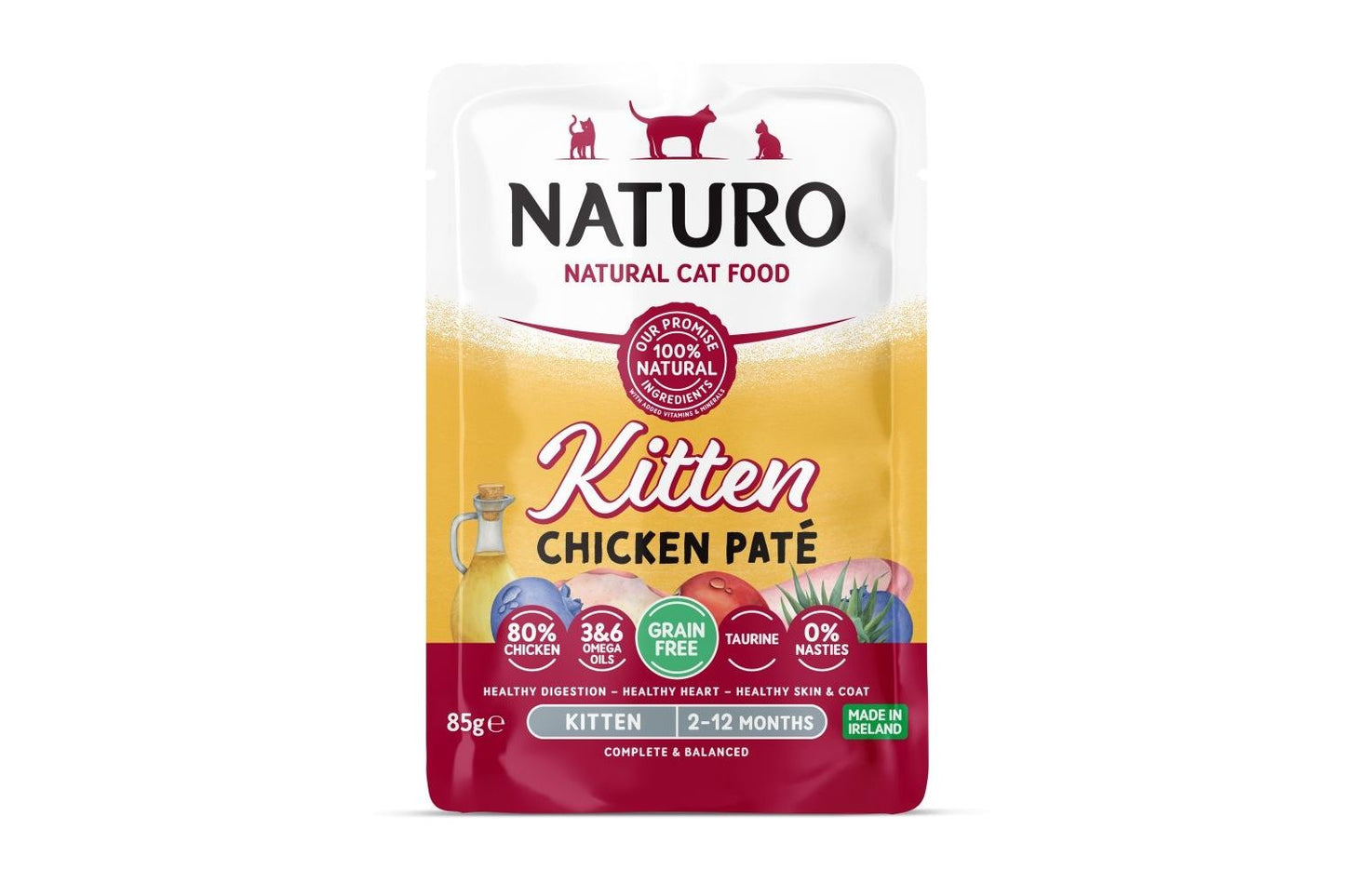 Kitten Chicken Pate 12pk