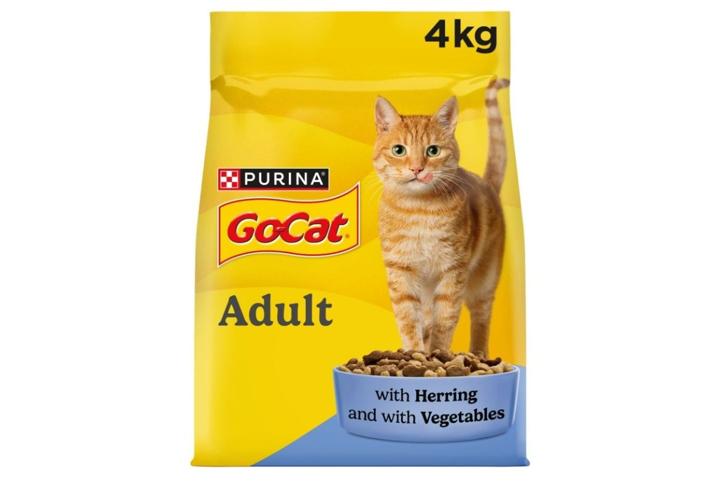 Go Cat Adt Herring&veg
