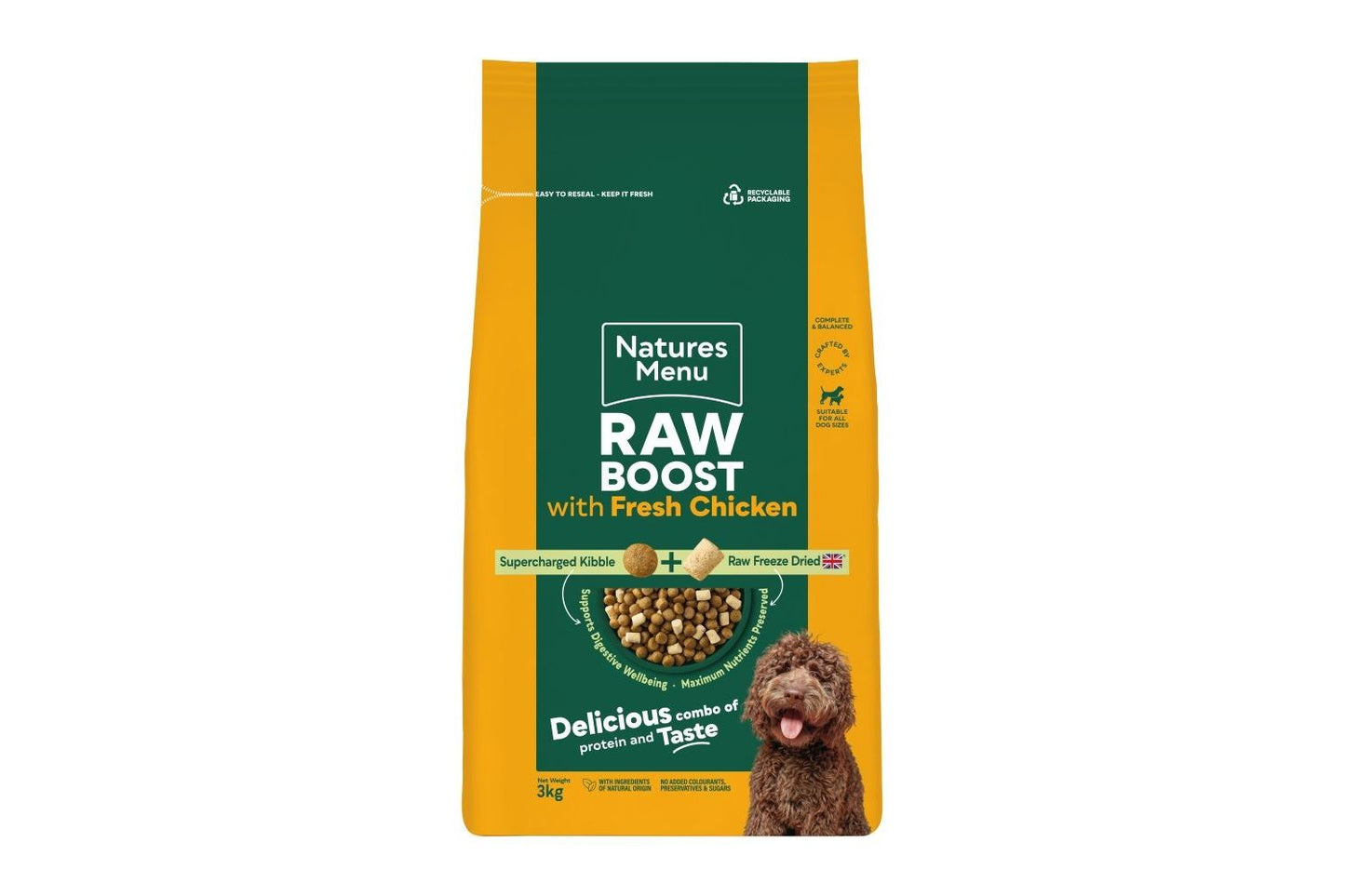 Natures Menu Raw Boost Chicken