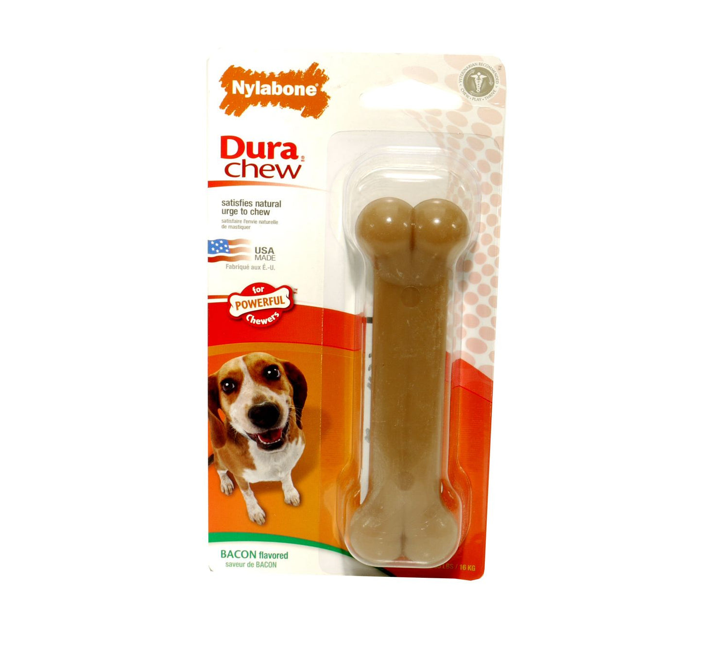 Nylabone Dura Chew Bacon Wolf