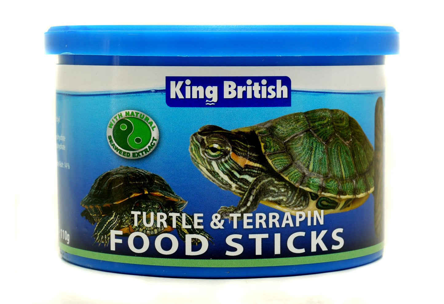 King British Turtle And Terrapin Food Sticks 110g