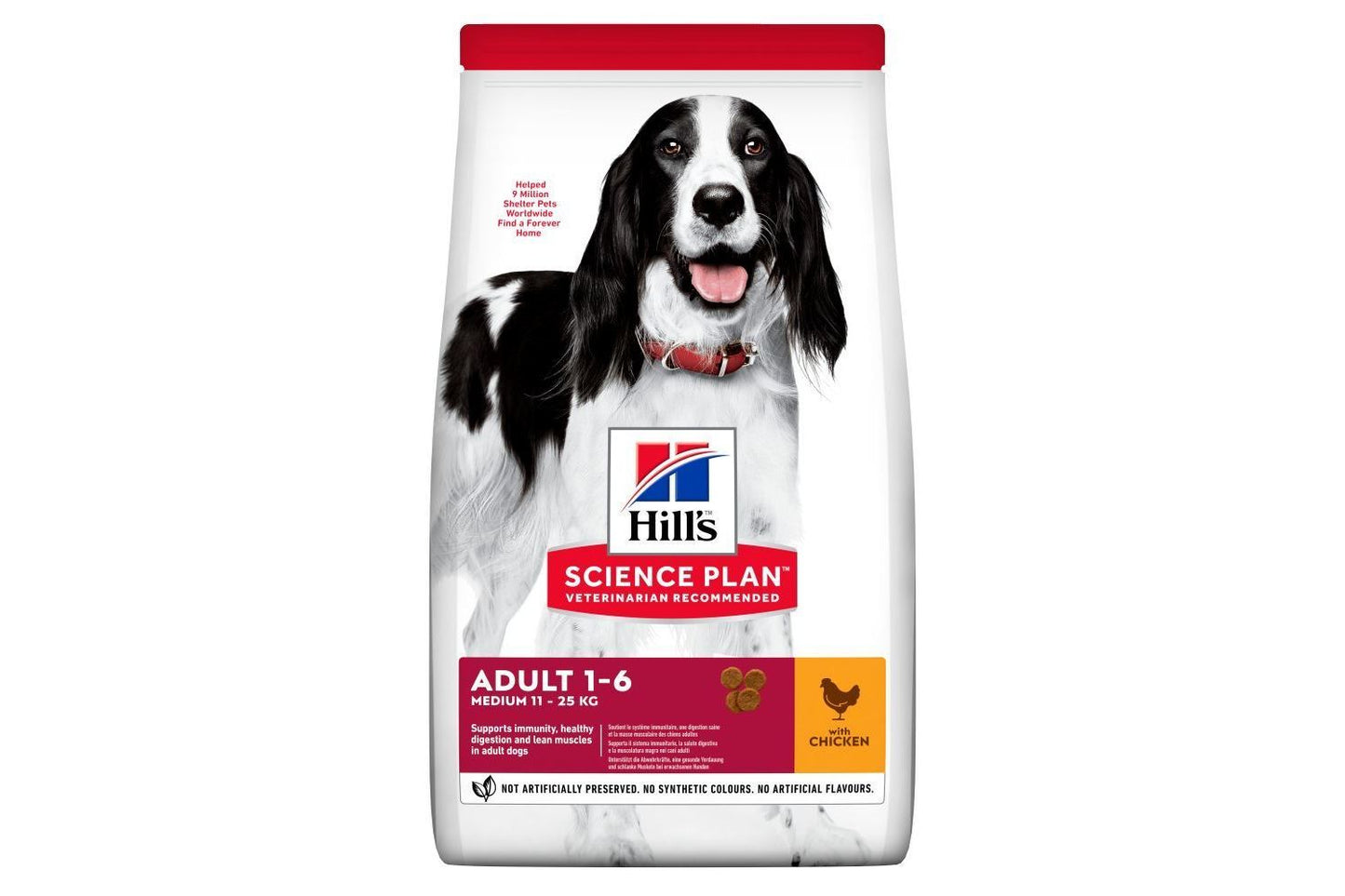 Hill's Science Plan Canine Advanced Fitness Adult Chicken