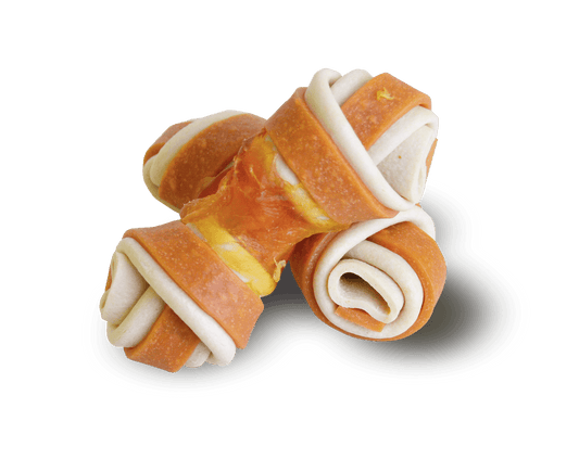 Zeus Better Bones Wrapped Chicken Dog Treats 7.5cm