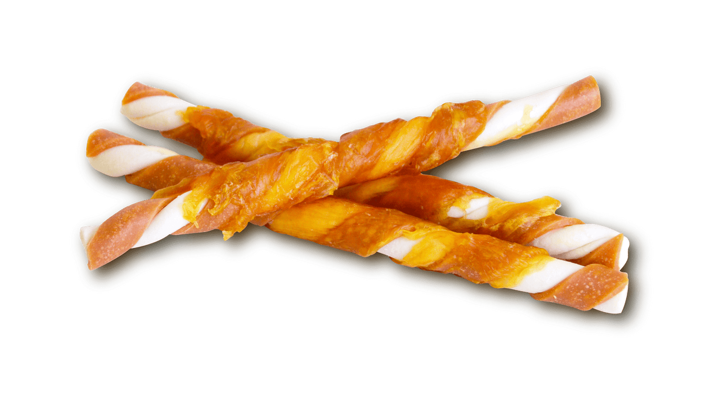 Zeus Better Bones Chicken Twists Dog Treats