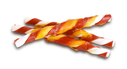 Zeus Better Bones Duck & Cranberry Twists Dog Treats