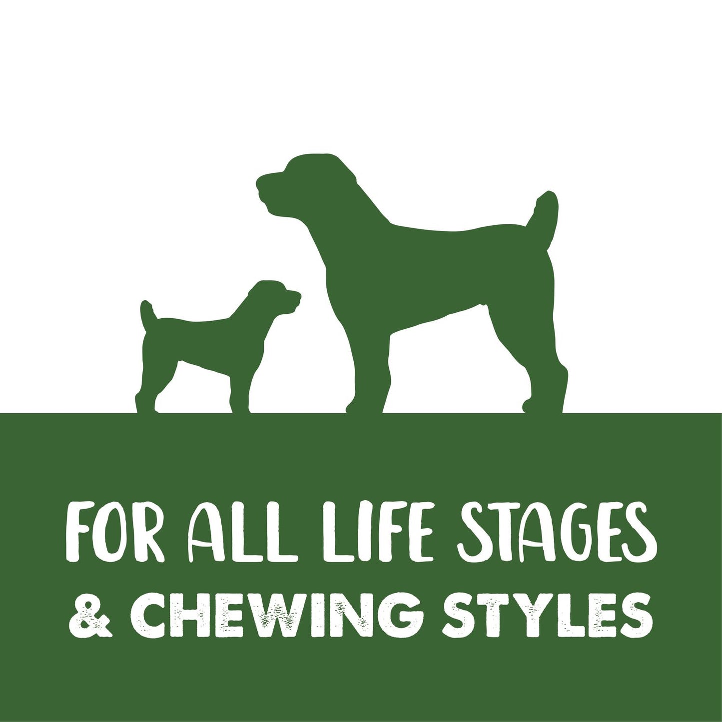 Zeus Better Bones Lamb & Mint Bones Dog Treats (24 Pack)