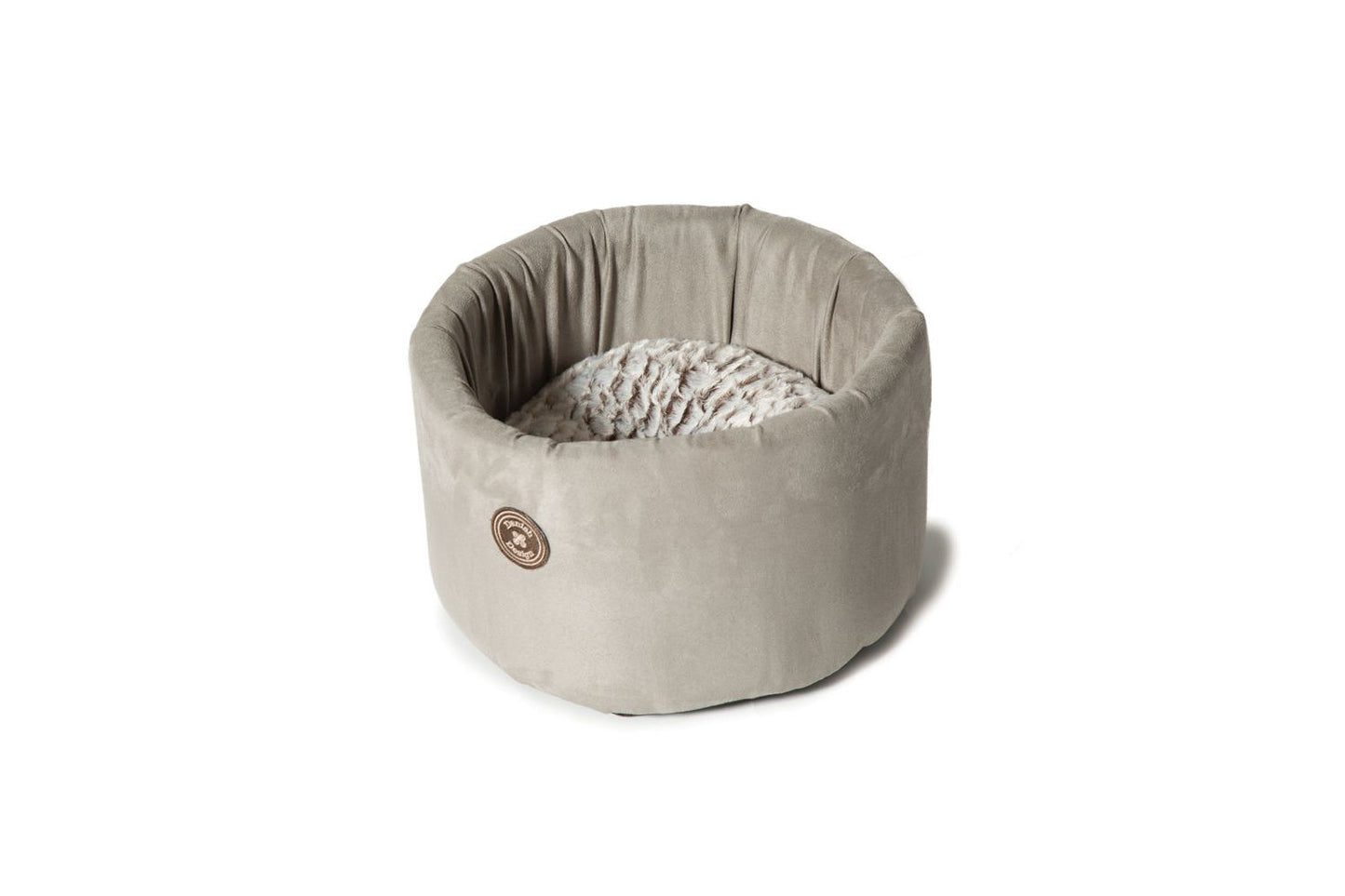 Danish Design Arctic Grey Cosy Cat Bed