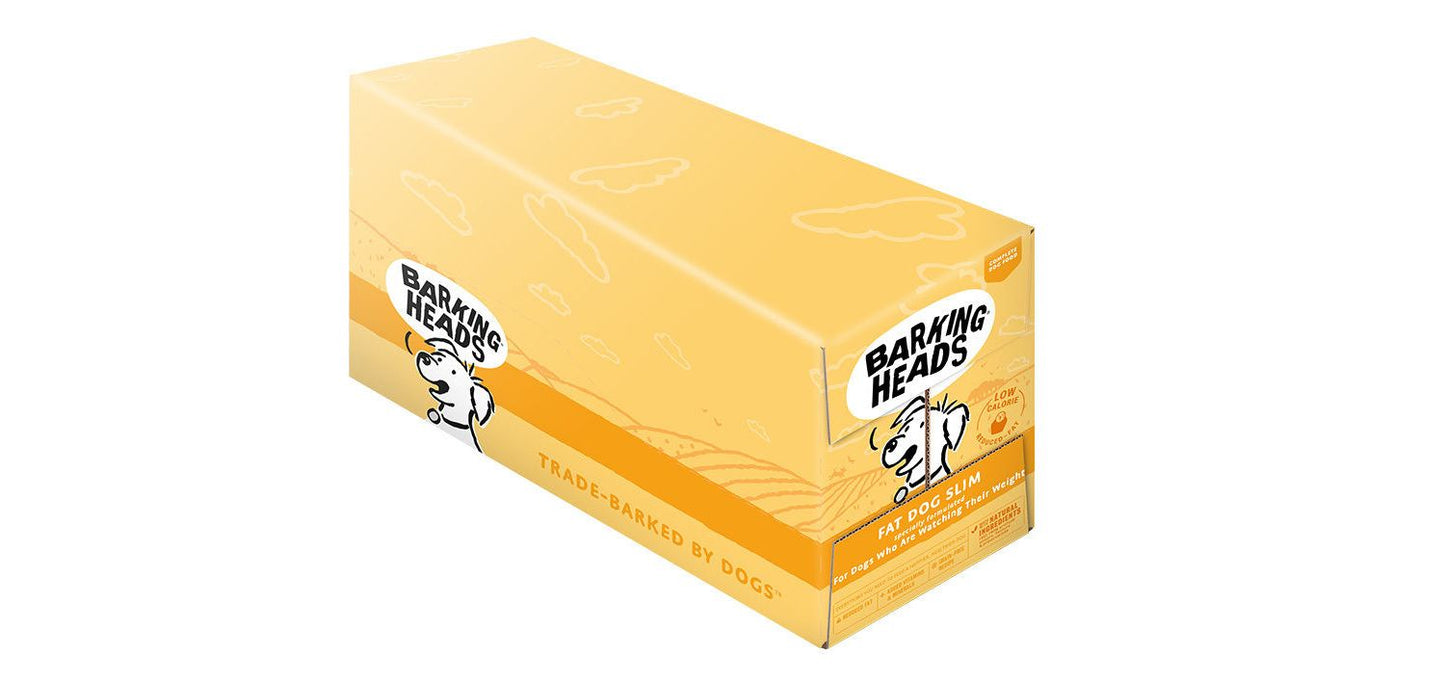 Barking Heads Fat Dog Slim Light Wet Dog Food