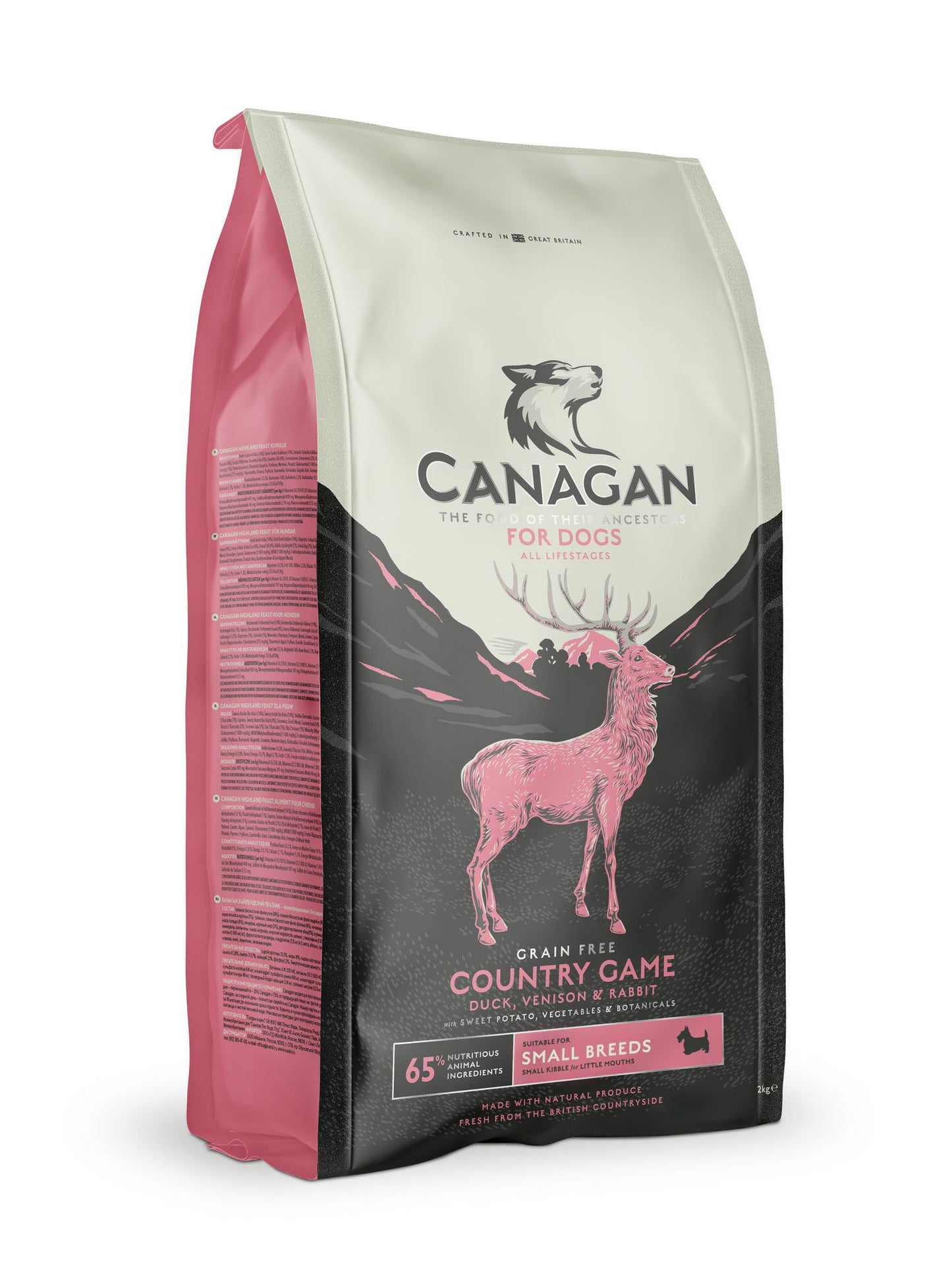 Canagan Country Game Grain Free Small Breed Dog Food