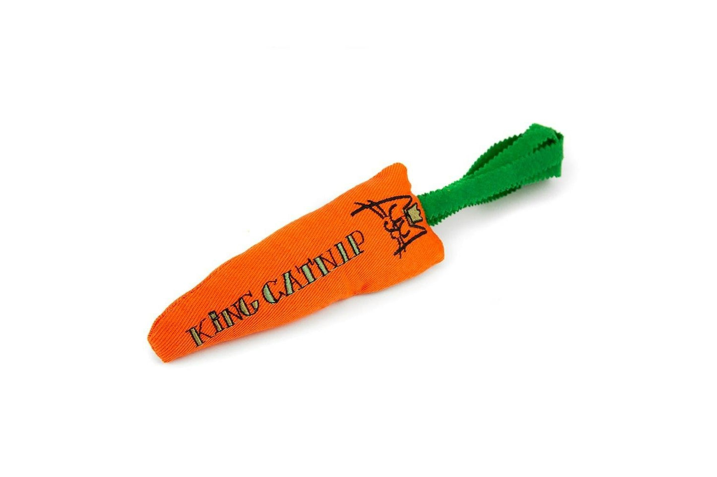 King Catnip Carrot Cat Toy