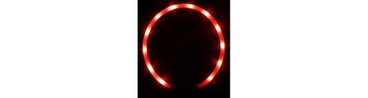 AniMate Walking Mate Orange Flashing LED Band (70cm)