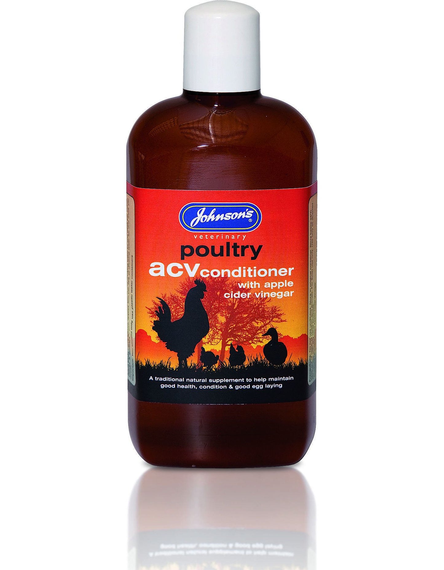 Johnson's Poultry ACV Conditioner 500ml