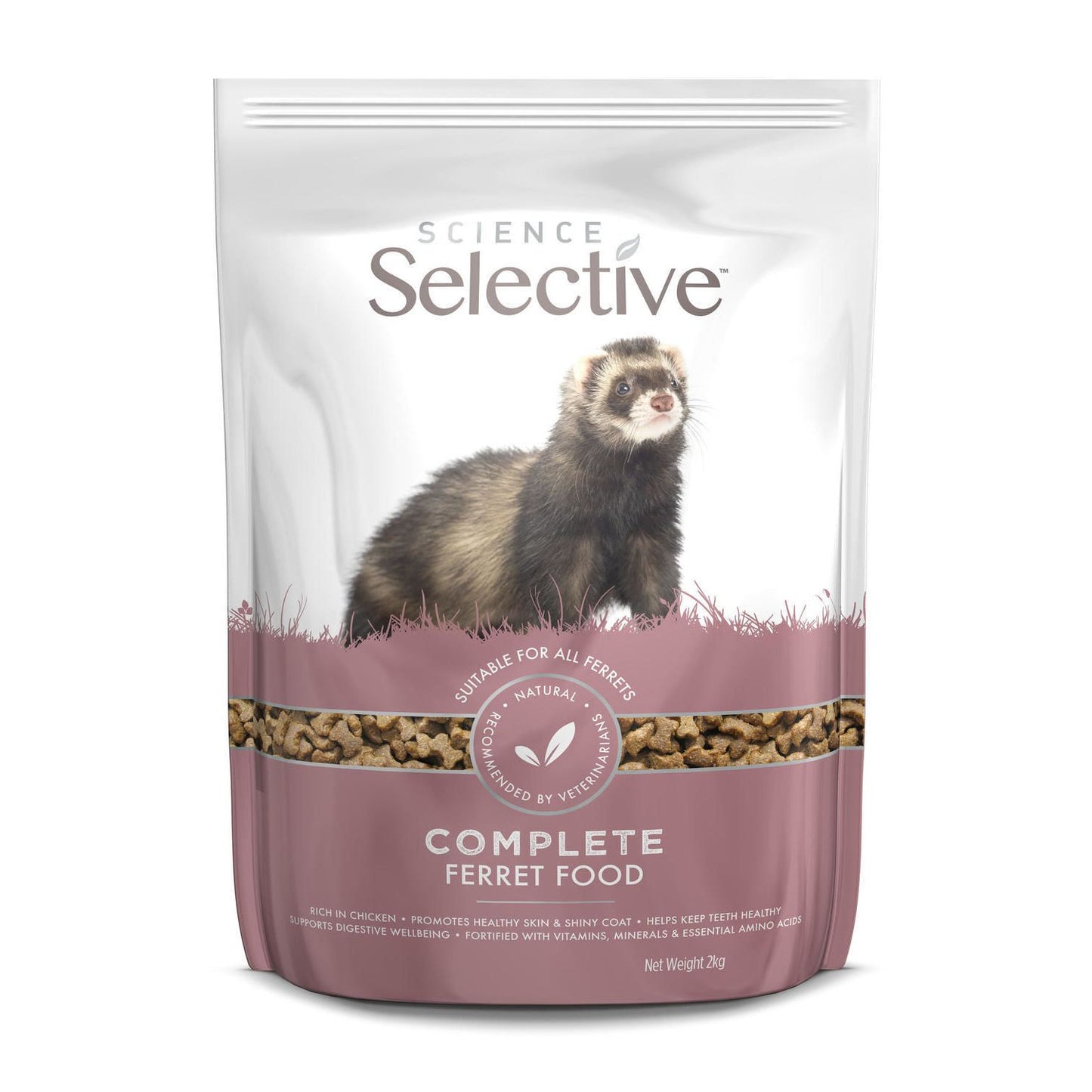 Science Selective Complete Ferret Food Chicken & Turkey