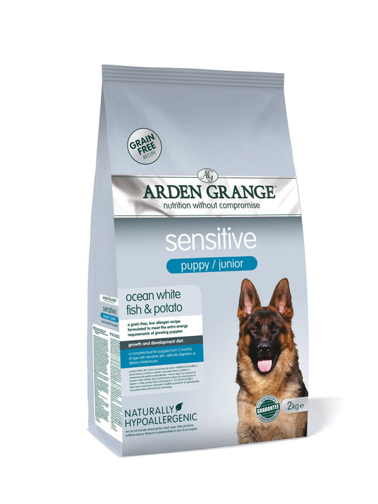 Arden Grange Puppy/Junior Sensitive Dog Food
