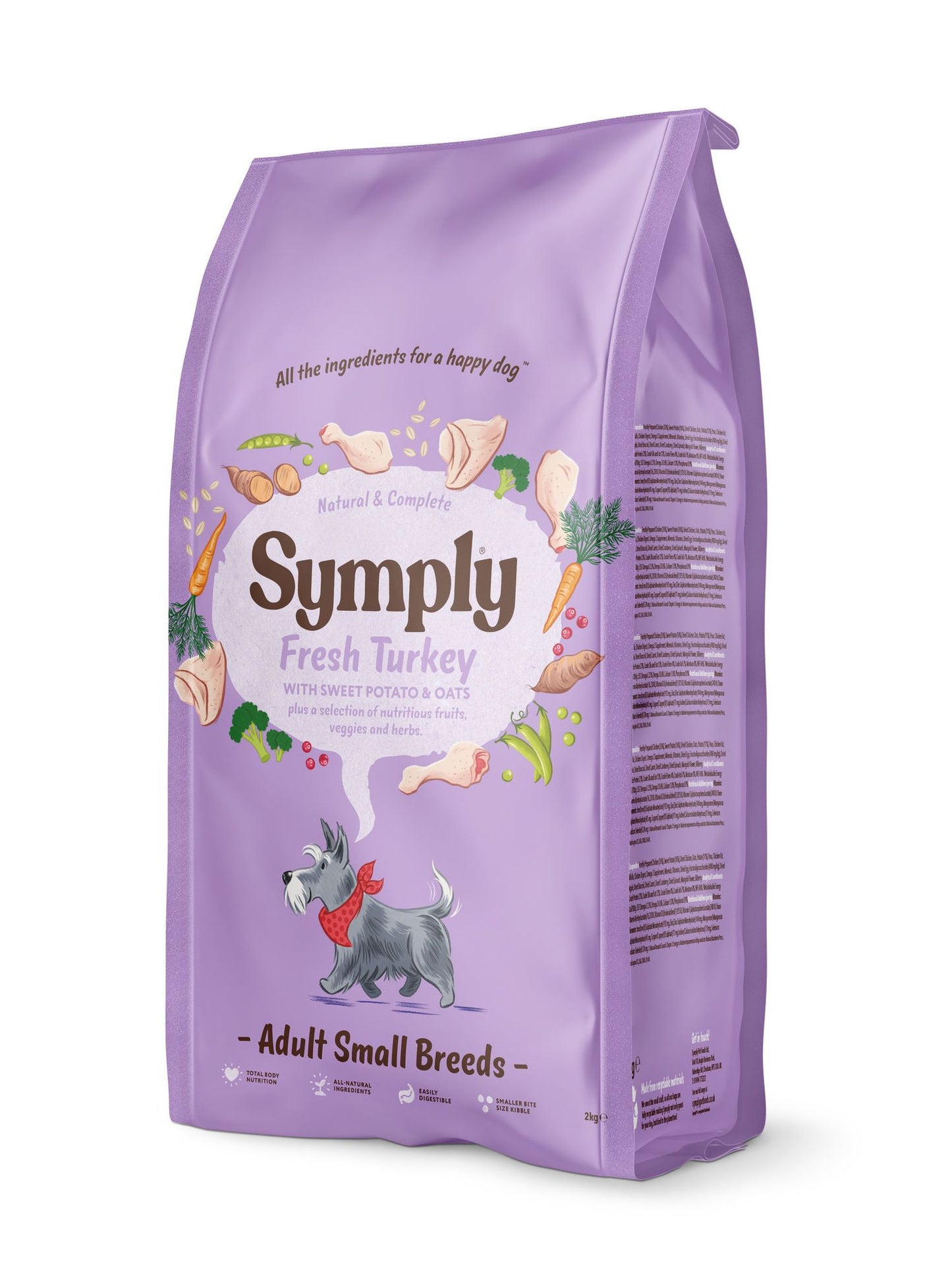 Symply Small Breed Adult Dry Dog Food