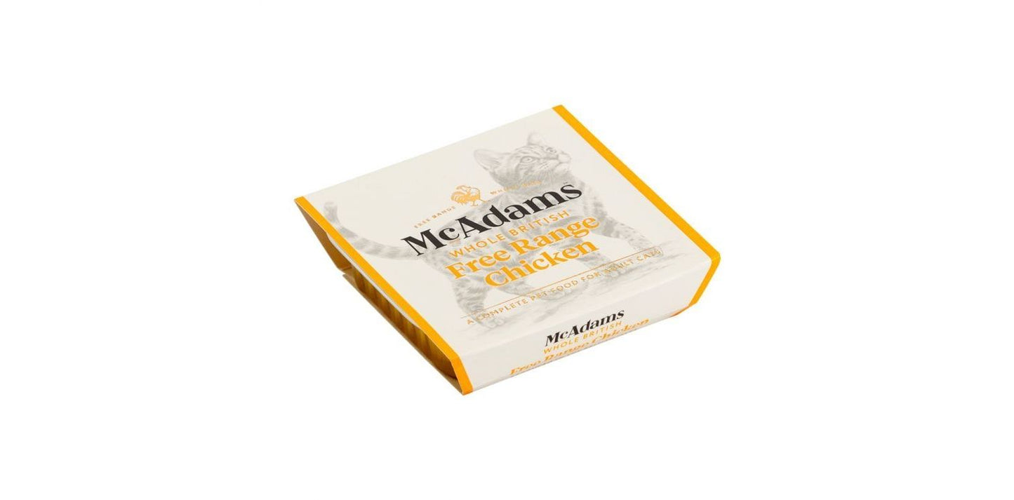McAdams Free Range Chicken Wet Cat Food