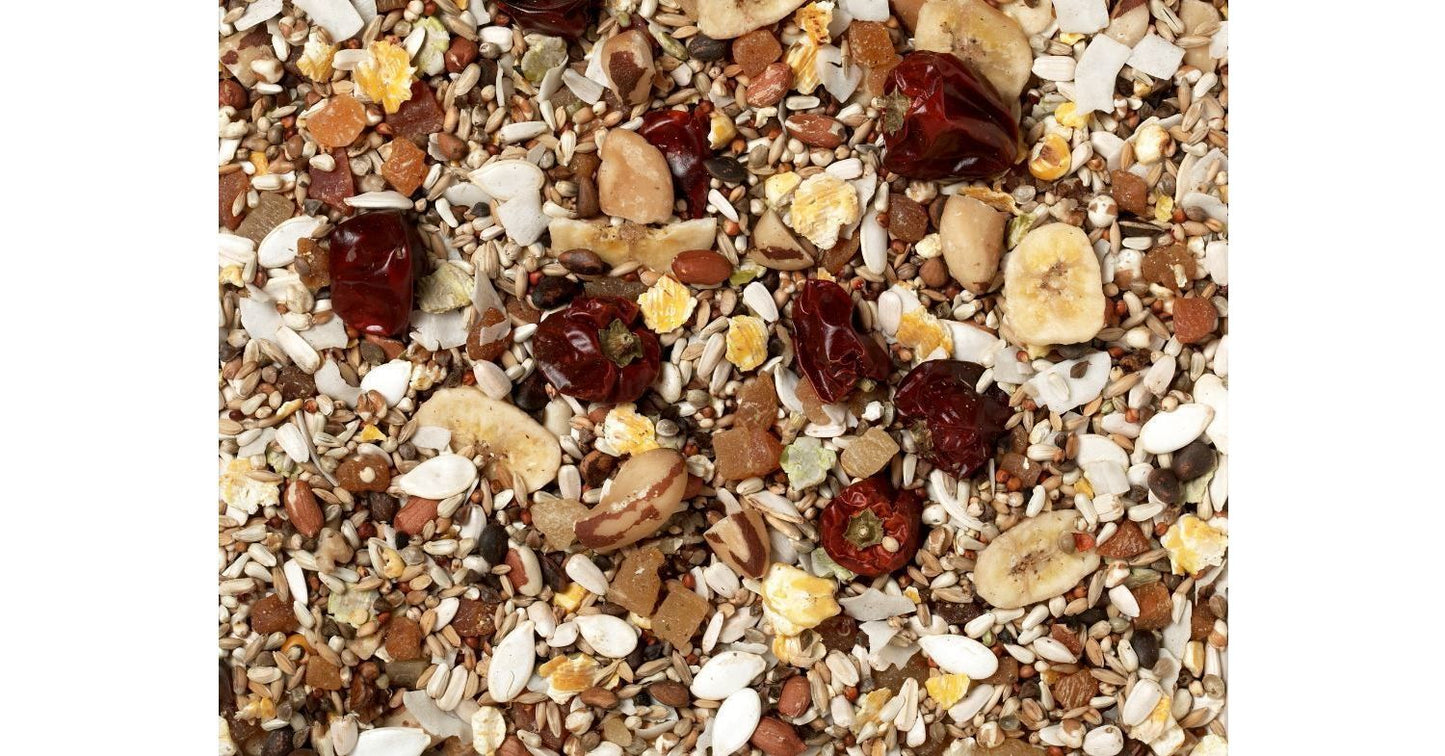 Johnston & Jeff African Grey Low Sunflower Blend 12.75kg