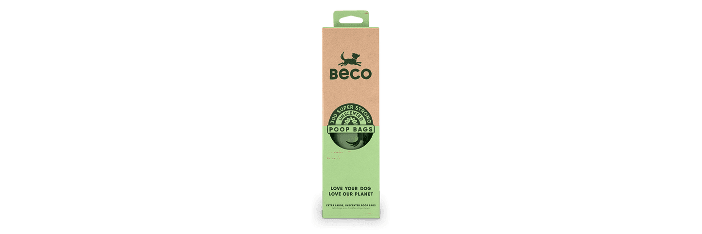 Beco Extra Large And Strong Dog Poop Bags