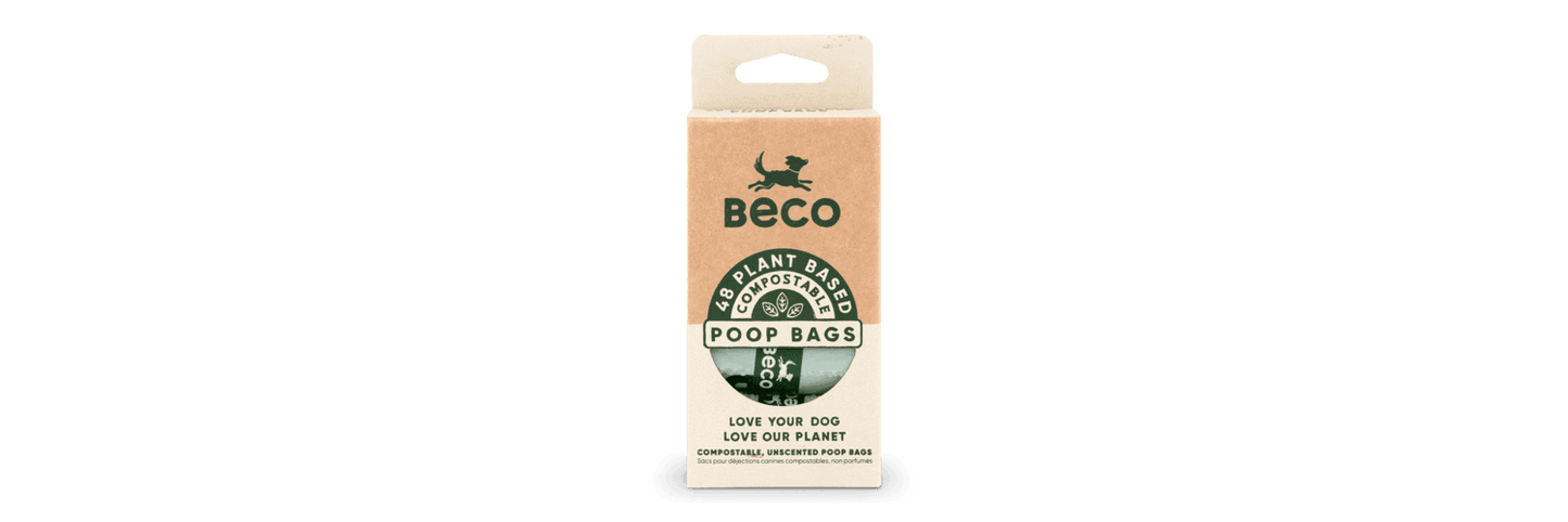 Beco Plant Based Compostable Poop Scoop Bags