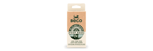 Beco Plant Based Compostable Poop Scoop Bags