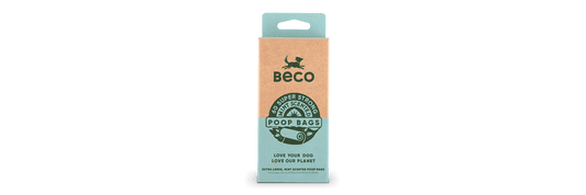 Beco Mint Scented Degradable Poop Bags