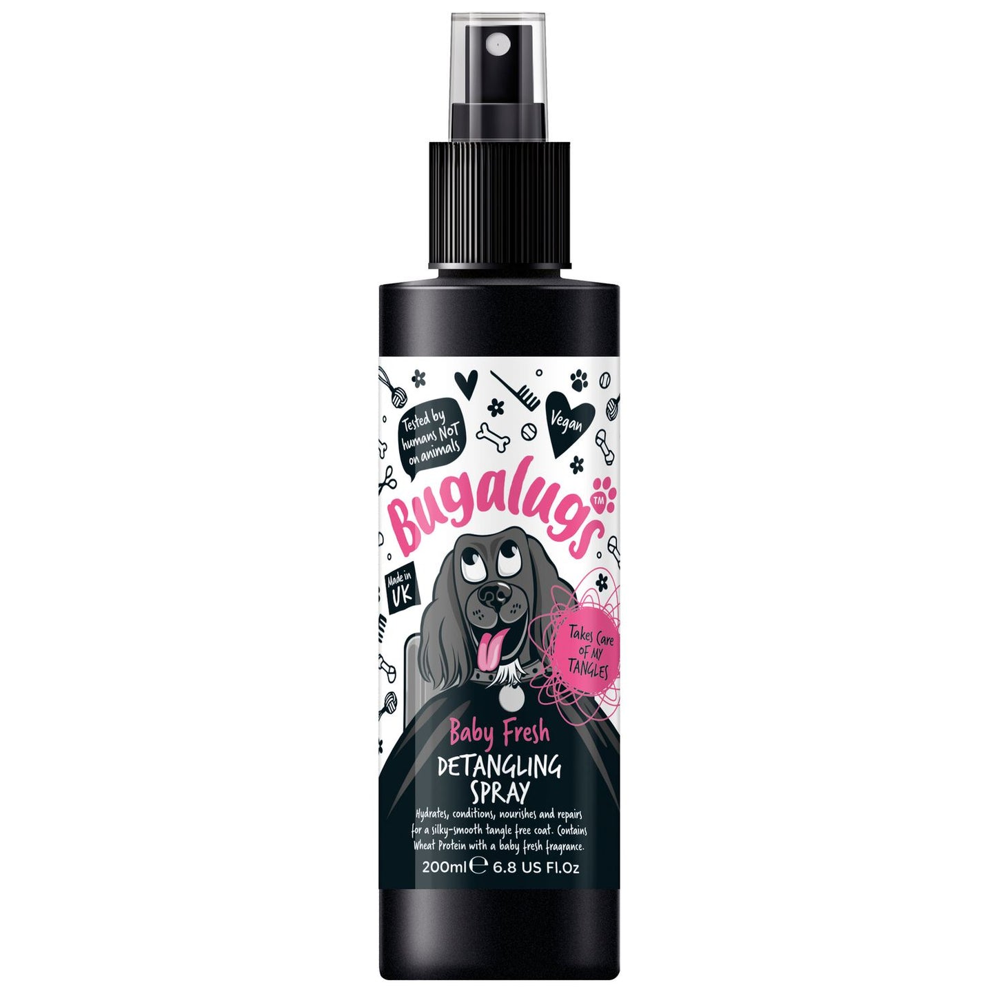 Bugalugs Baby Fresh Detangle 200ml