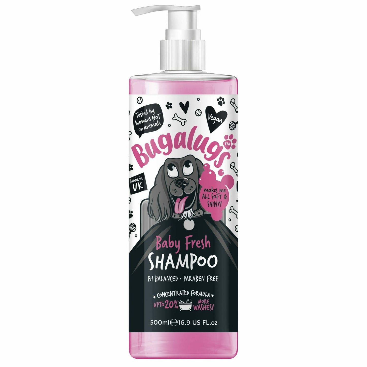 Bugalugs Baby Fresh Shampoo 500ml