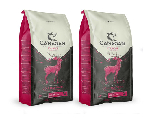 Canagan Country Game & Vegetable Grain Free Dry Dog Food