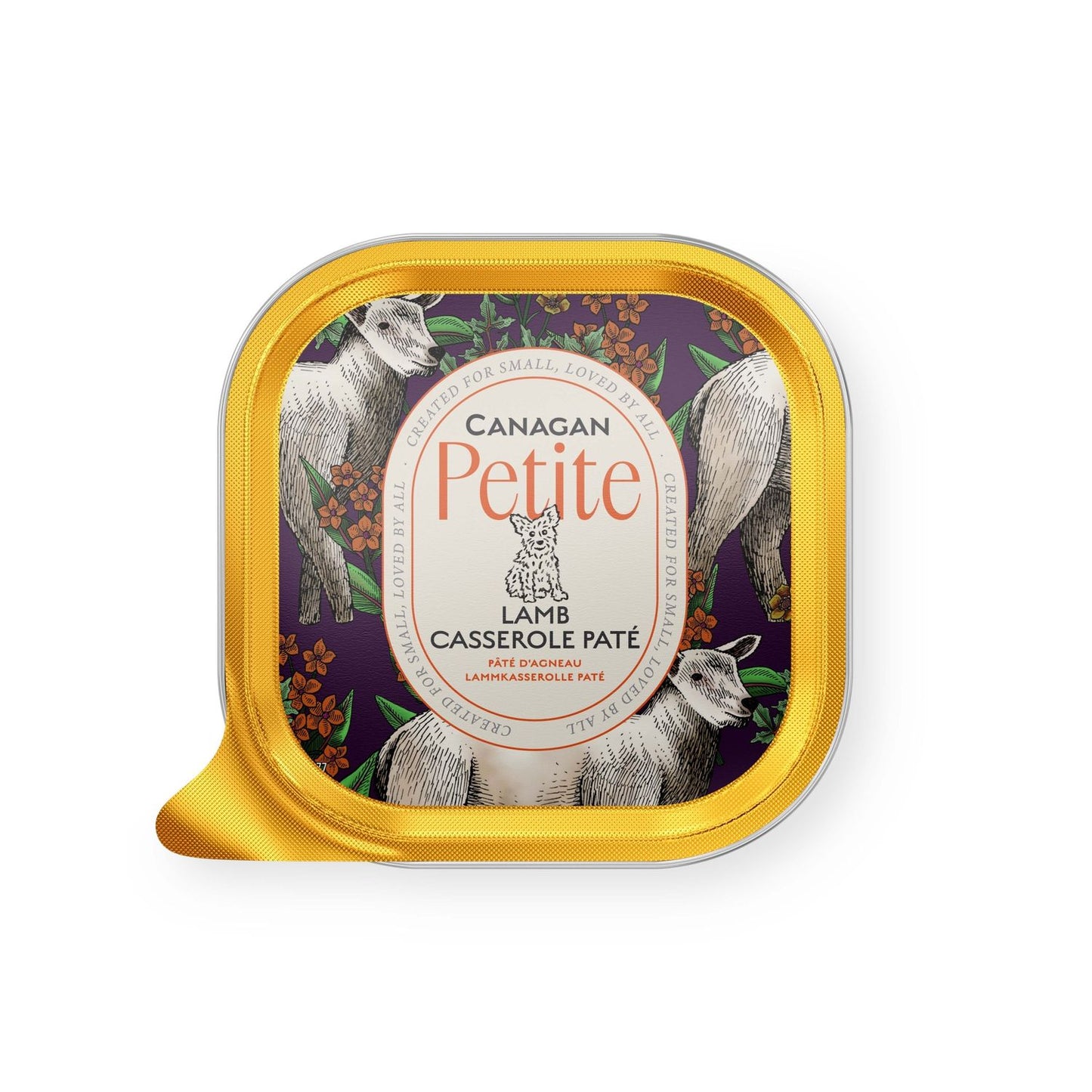 Canagan Petite Lamb Casserole Pate For Dogs