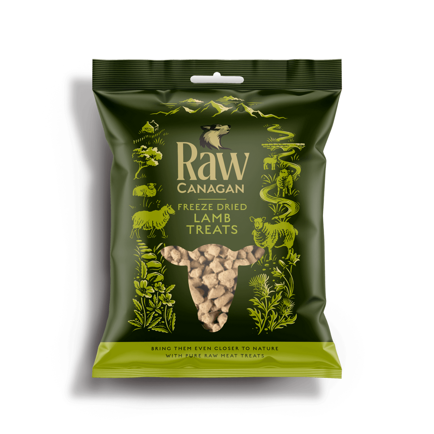 Canagan Raw Freeze Dried Lamb Treats